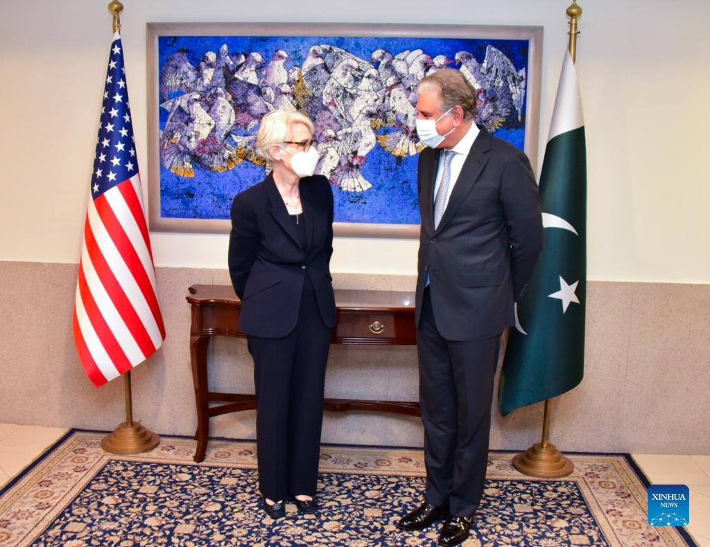 Pakistani FM, U.S. deputy secretary of state discuss Afghan situation, bilateral ties