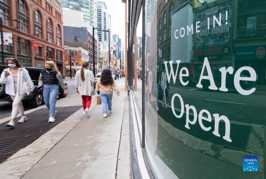 Canada's unemployment rate down to 6.9 pct in September