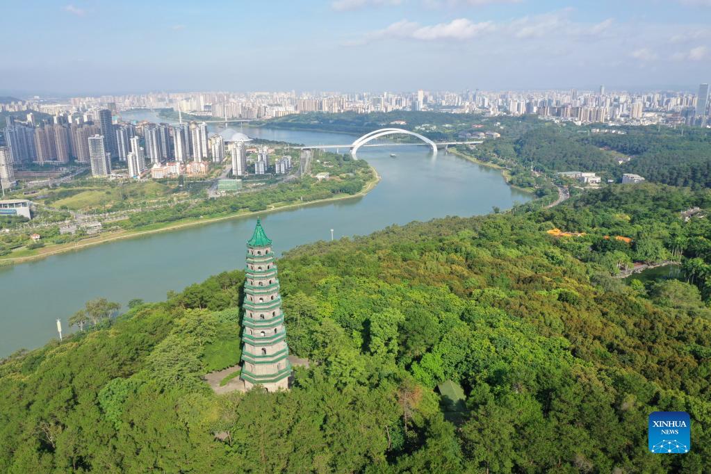 View of Guangxi, south China
