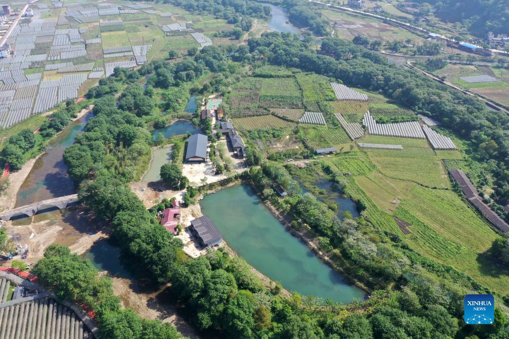 View of Guangxi, south China