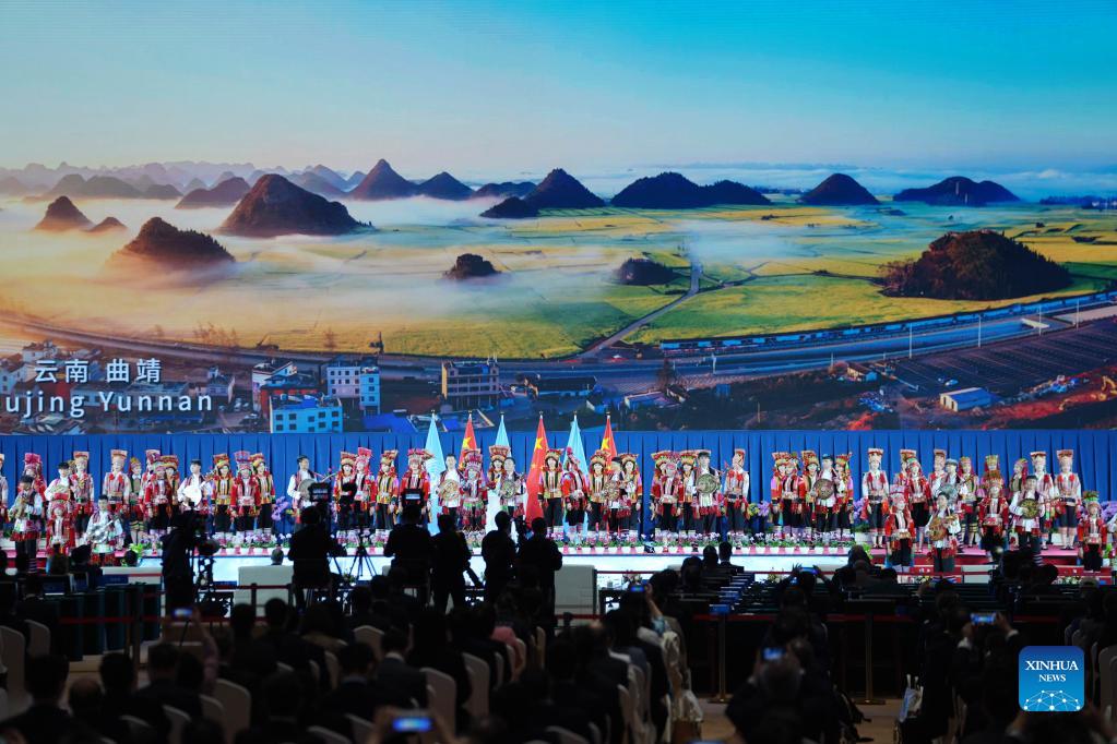 COP15 kicks off in China's Kunming with ecological civilization in spotlight