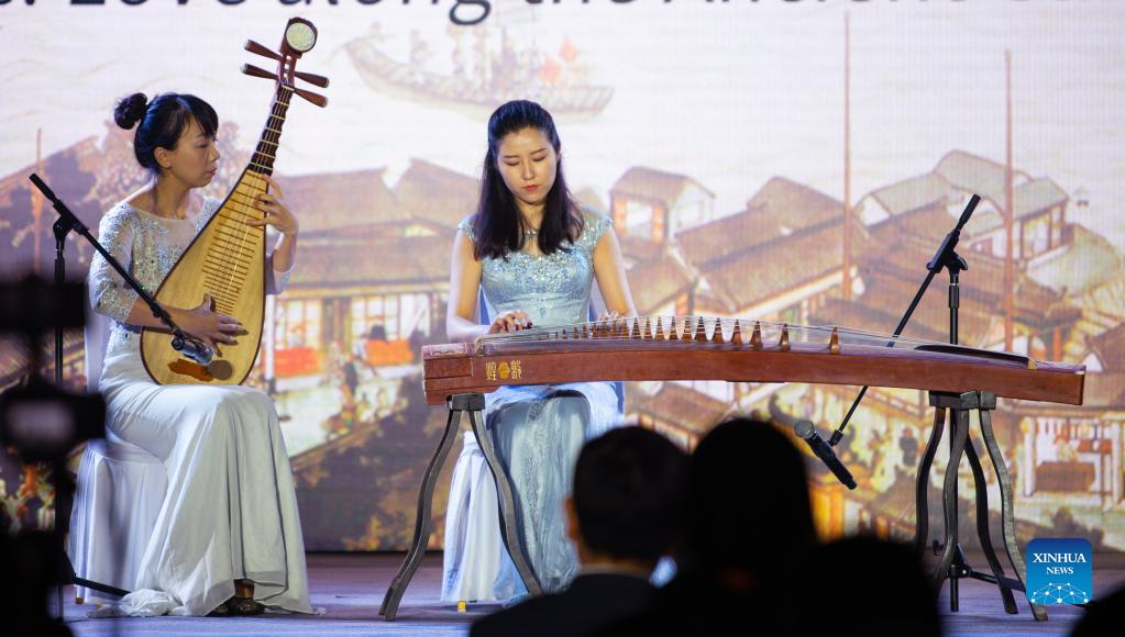 2021 Beijing (Int'l) Canal Cultural Festival kicks off