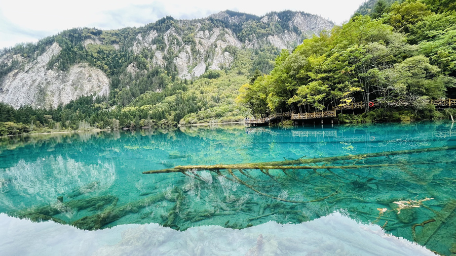 Jiuzhaigou fully reopens to visitors after earthquake