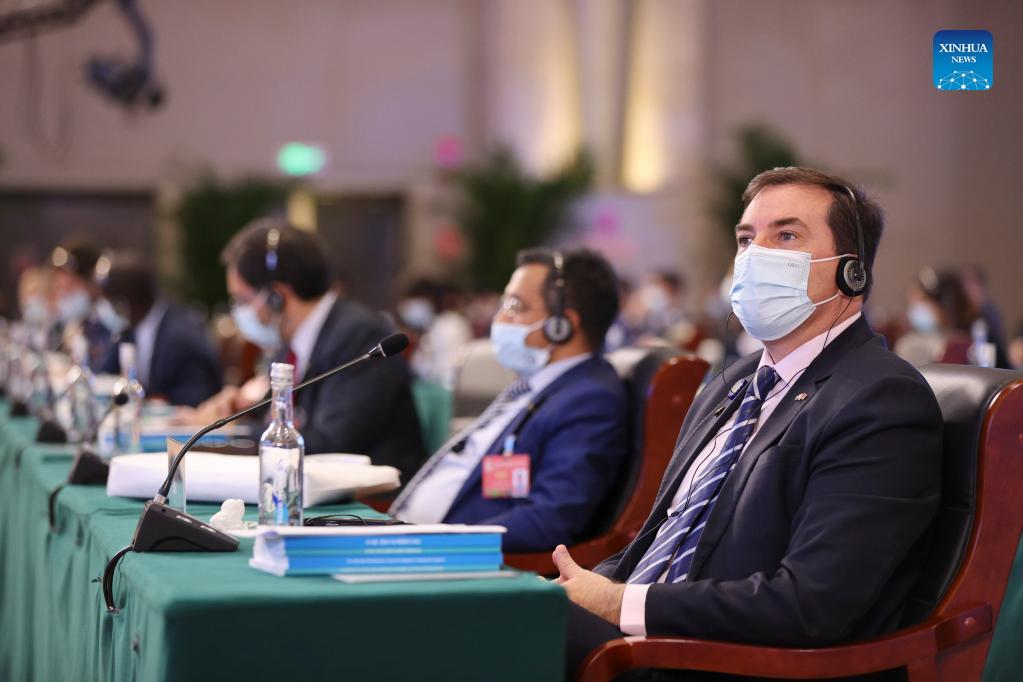 Ecological Civilization Forum of first part of COP15 opens in Kunming