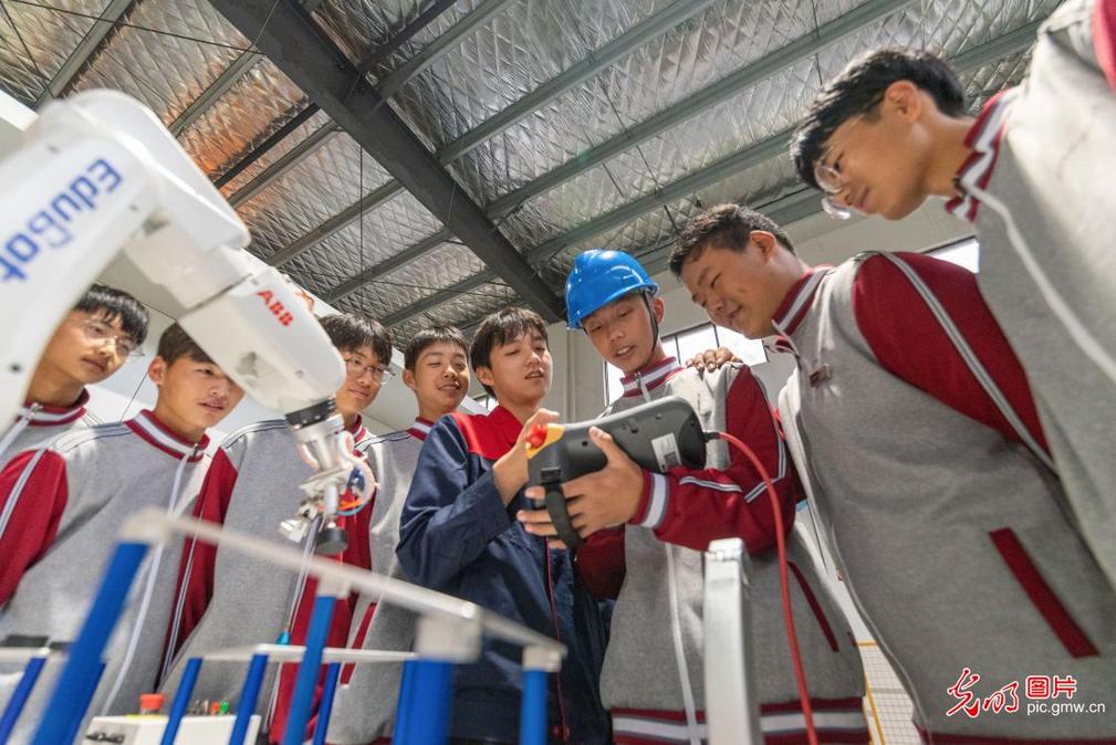 Vocational education boosted in E China’s Anhui