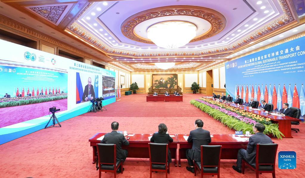 Xi Focus: Xi urges global transport cooperation, common development