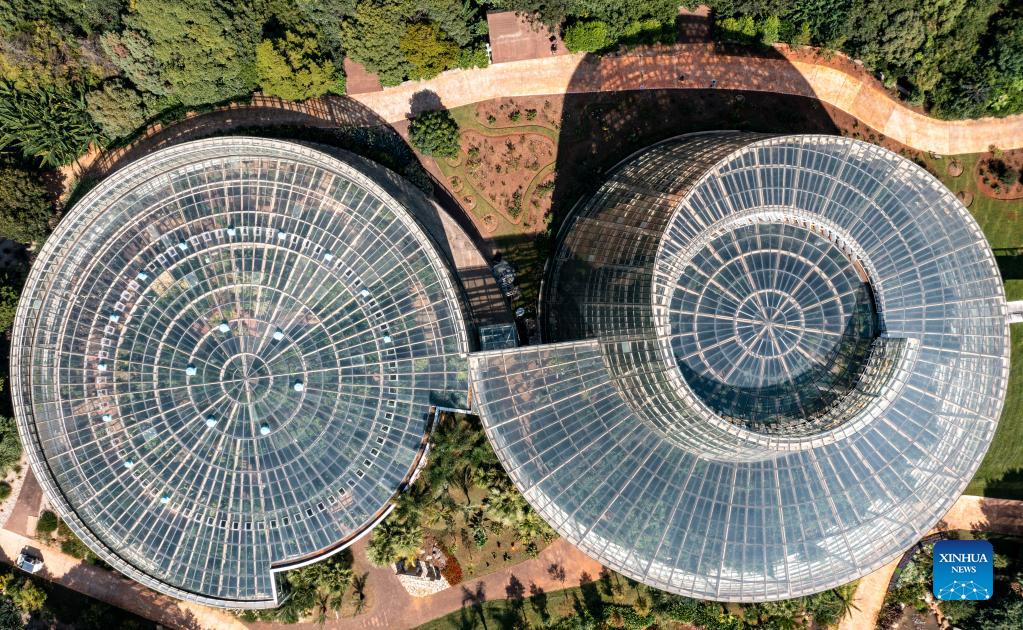 Fuligong Greenhouses at Kunming Botanical Garden