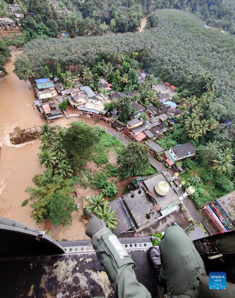 26 dead, many missing after heavy rains wreak havoc in India's Kerala
