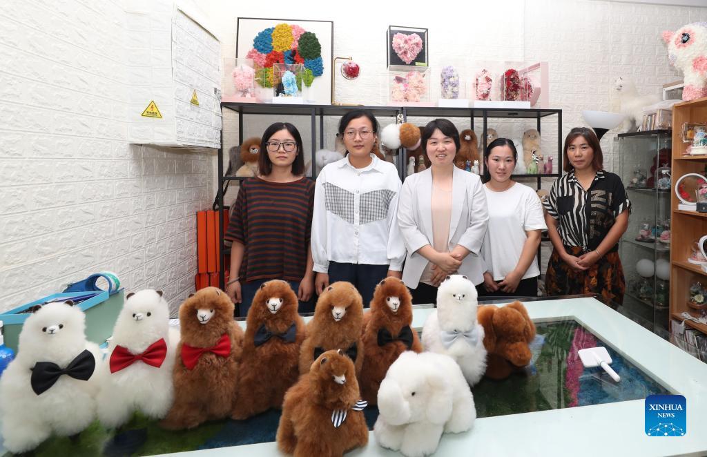Pic story: Chinese businesswoman benefits from CIIE