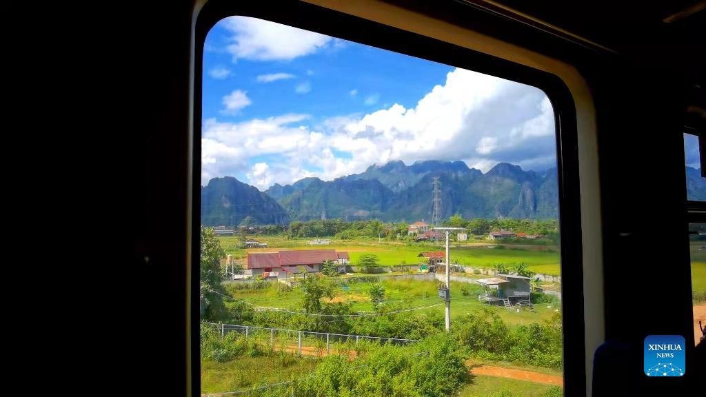 China-Laos Railway kicks off dynamic testing