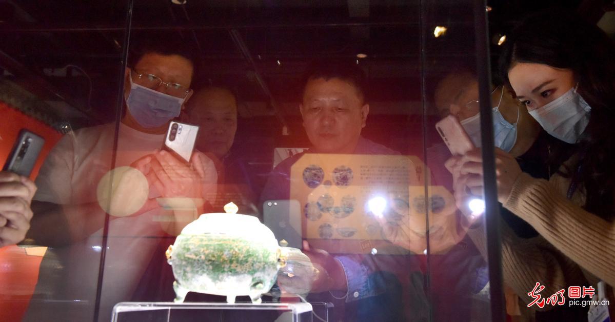 18th 2021 China Jingdezhen International Ceramics Fair opens in E China's Jiangxi