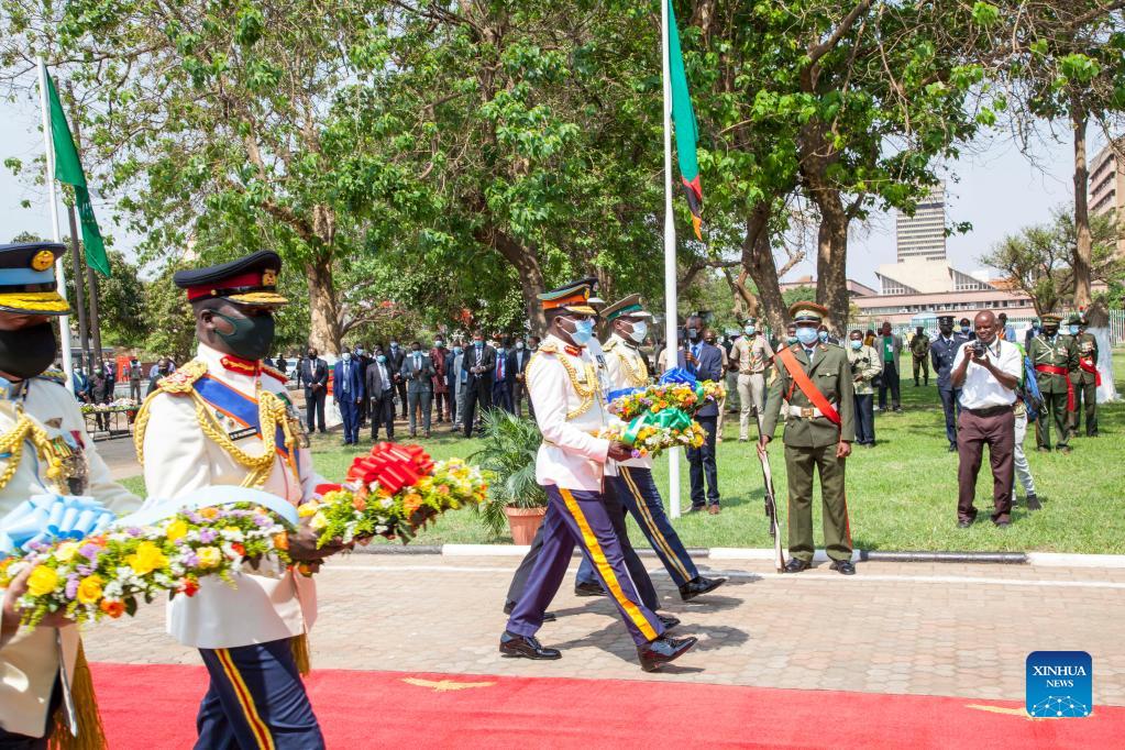 Zambia marks 57 years of Independence