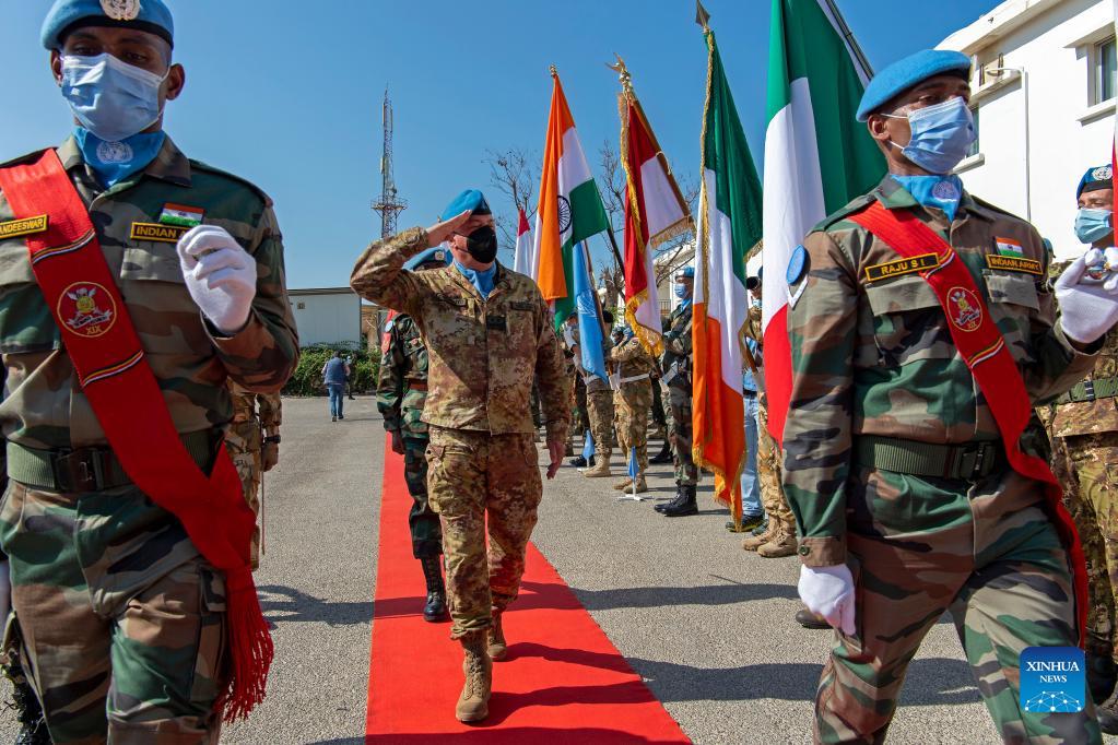 UNIFIL chief urges Lebanon, Israel to respect Blue Line