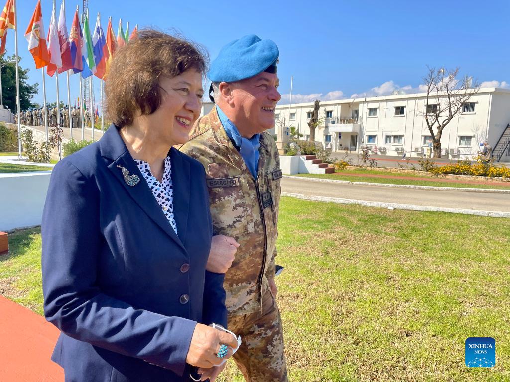 UNIFIL chief urges Lebanon, Israel to respect Blue Line