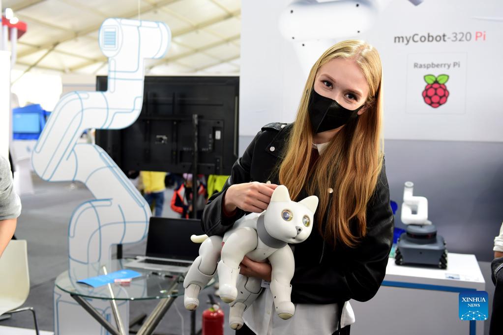 Ukrainian student experiences beauty of technology at World Voice Expo