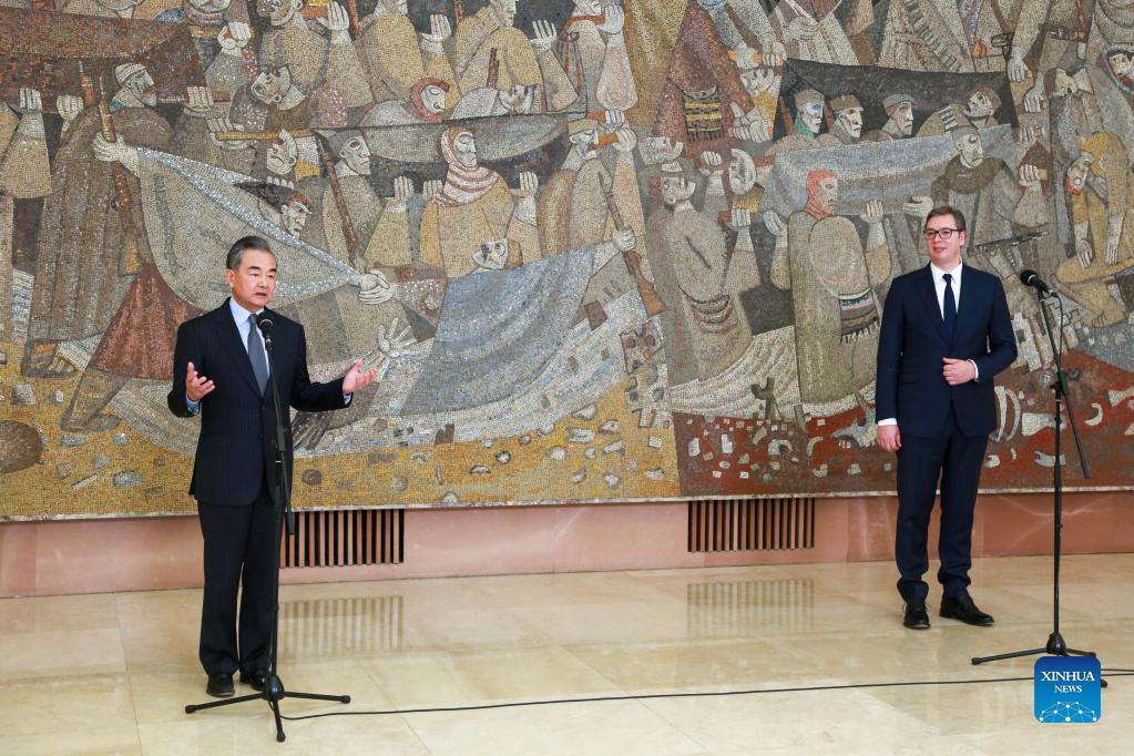 China-Serbia friendship is 