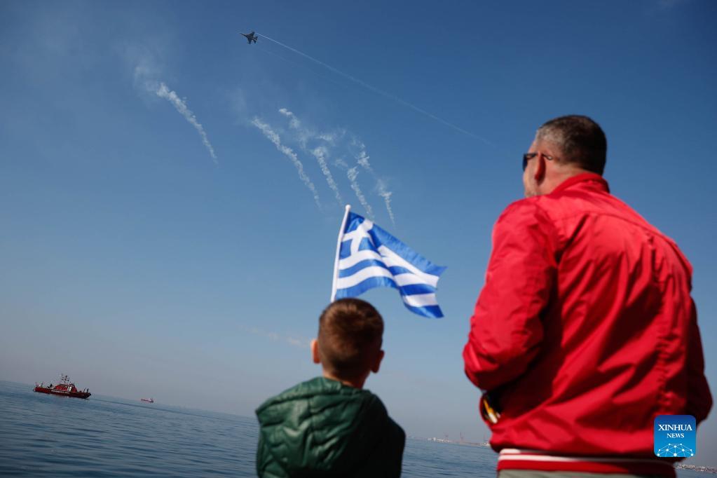 Greece marks 81st anniversary of WW2 entry