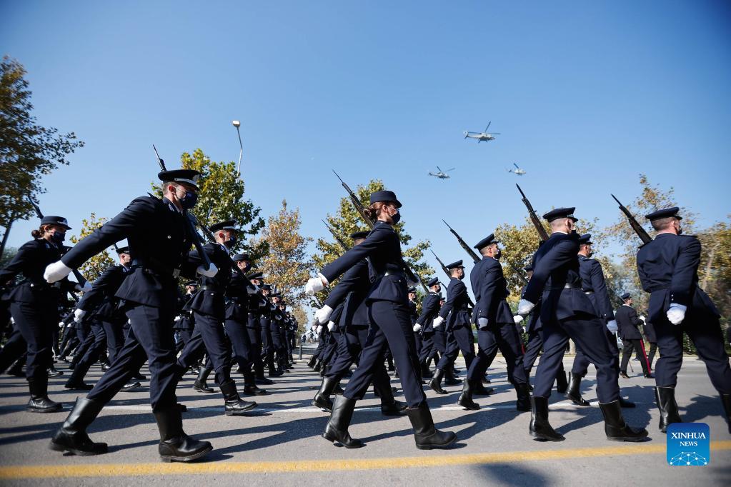 Greece marks 81st anniversary of WW2 entry