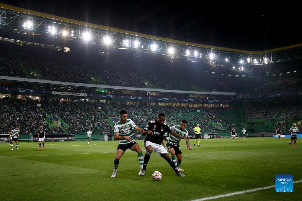 UEFA Champions League group C: Sporting vs. Besiktas