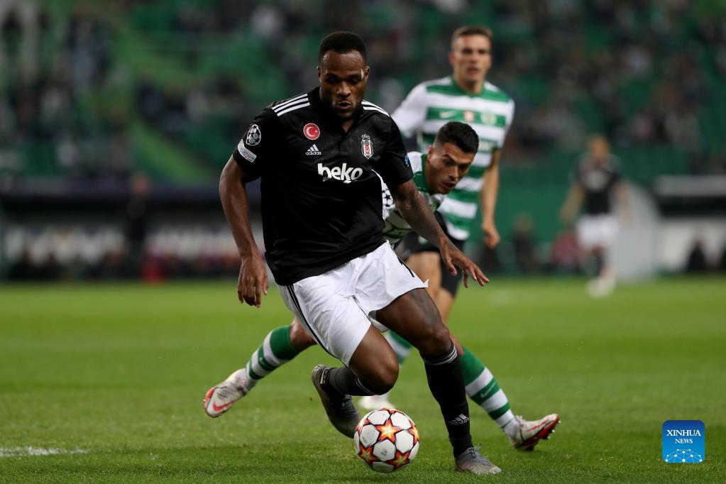 UEFA Champions League group C: Sporting vs. Besiktas