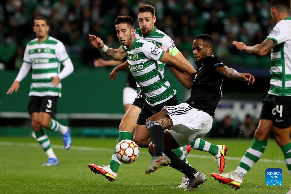 UEFA Champions League group C: Sporting vs. Besiktas