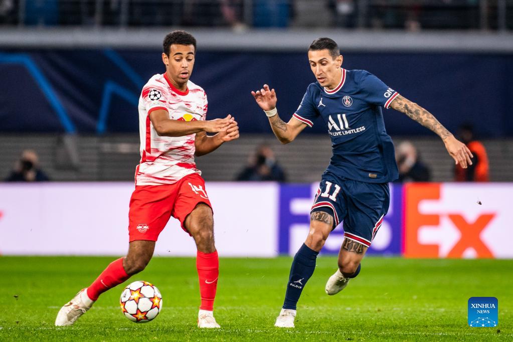 UEFA Champions League Group A: Leipzig vs. Paris Saint-Germain