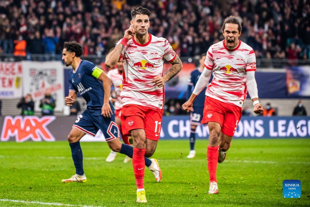UEFA Champions League Group A: Leipzig vs. Paris Saint-Germain