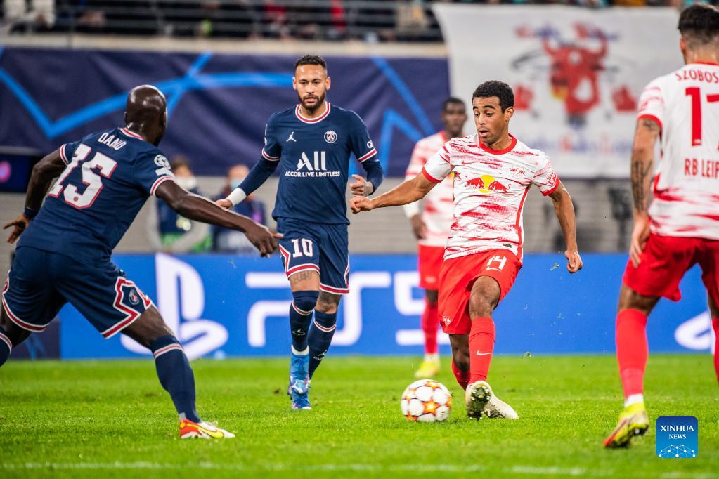 UEFA Champions League Group A: Leipzig vs. Paris Saint-Germain