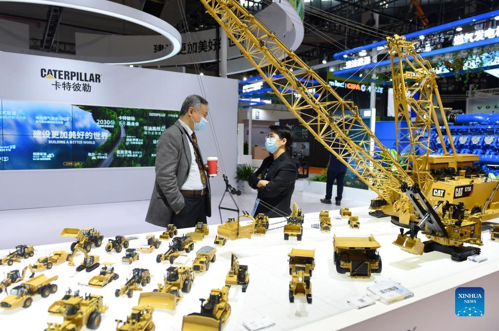 CIIE: highlights of Intelligent Industry and Information Technology Exhibition Area