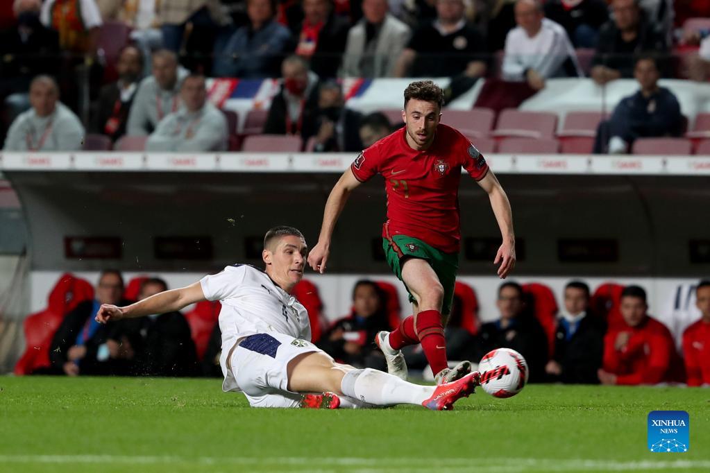 Serbia beats Portugal during FIFA World Cup Qatar 2022 Qualifying Group A