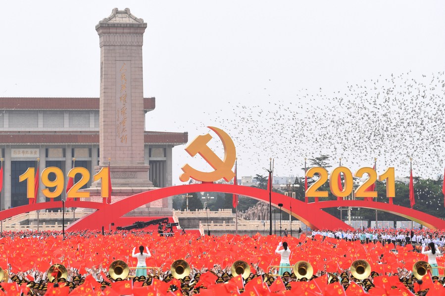 Xi Focus: Xi's explanation on CPC landmark resolution released