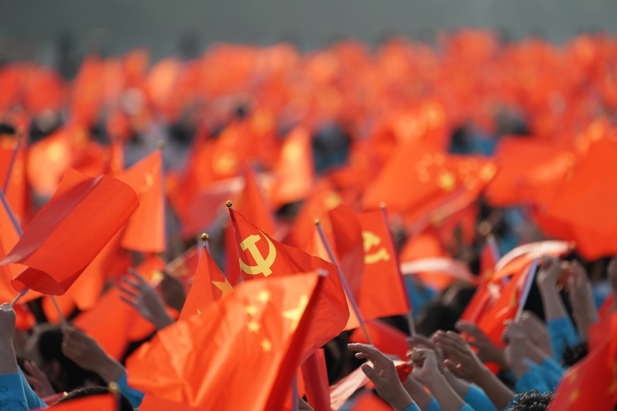 Xi Focus: Xi's explanation on CPC landmark resolution released