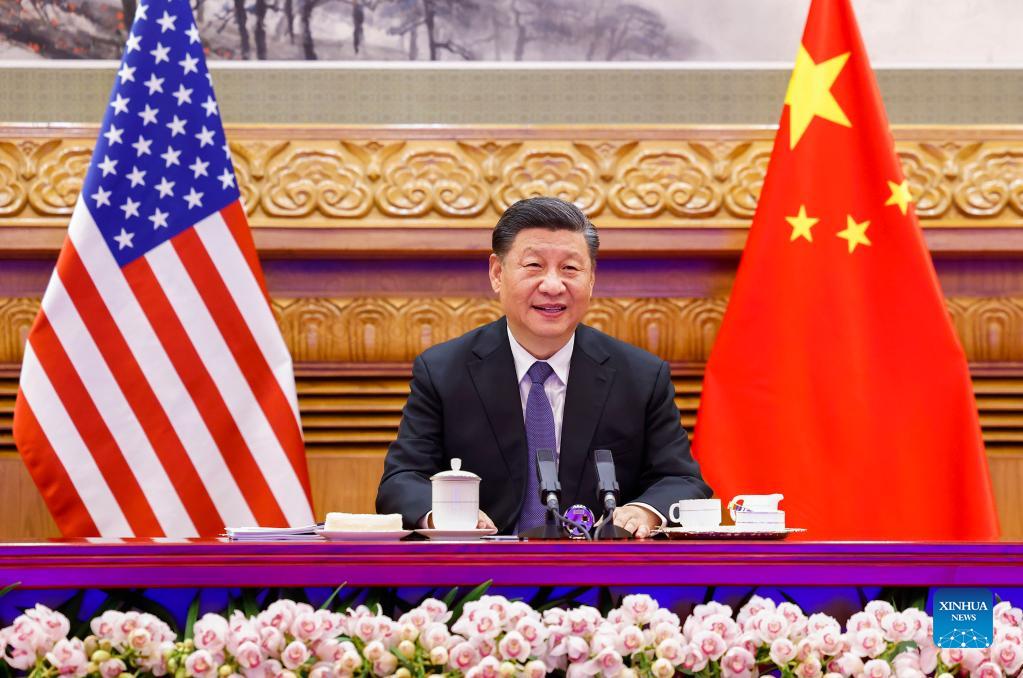 Xi calls for sound, steady China-U.S. relationship