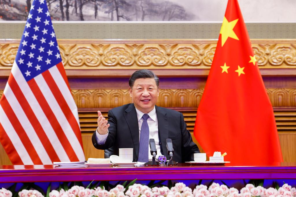 Xi calls for sound, steady China-U.S. relationship