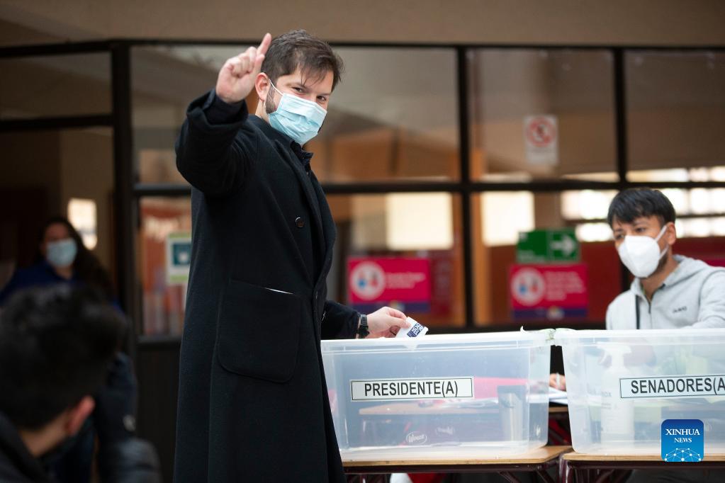 General elections underway in Chile amid COVID-19 pandemic