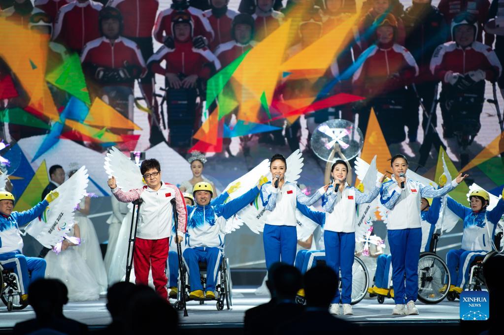 Highlights of 100-day to Go Celebration for Beijing 2022 Paralympic Winter Games