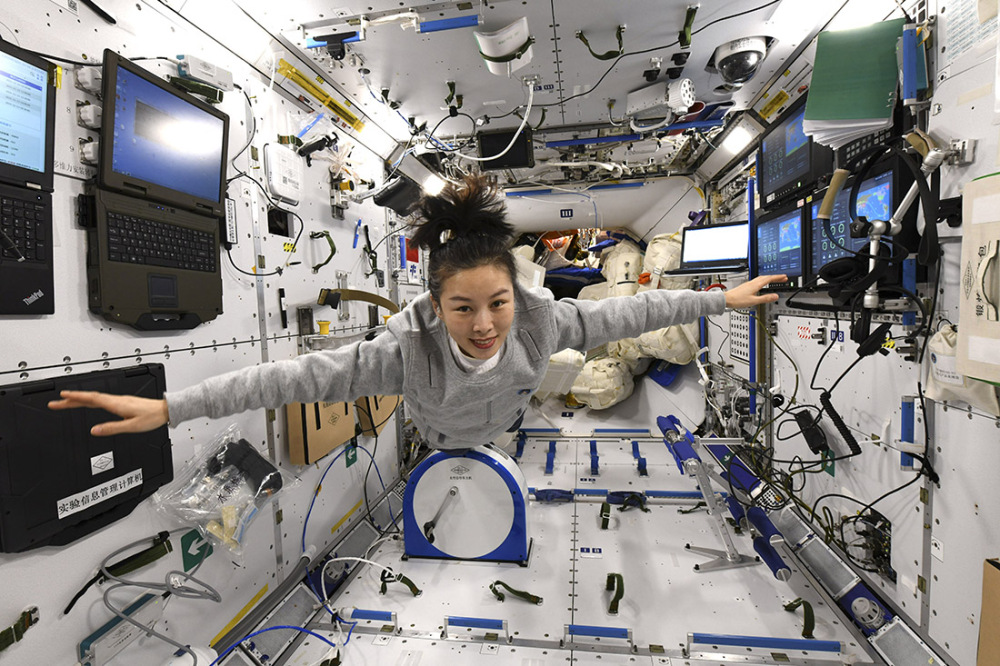 Chinese taikonaut Wang Yaping's space life