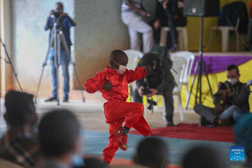 Feature: Chinese Kung Fu gains popularity in Africa