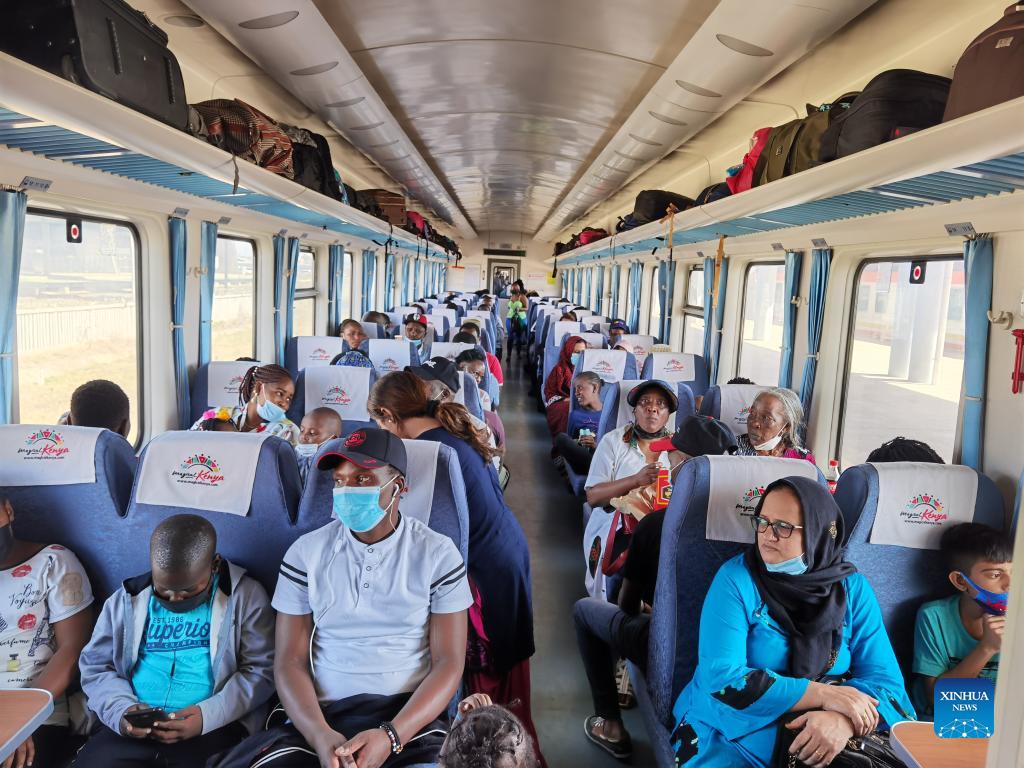 China-built modern railway transforming lives in Kenya