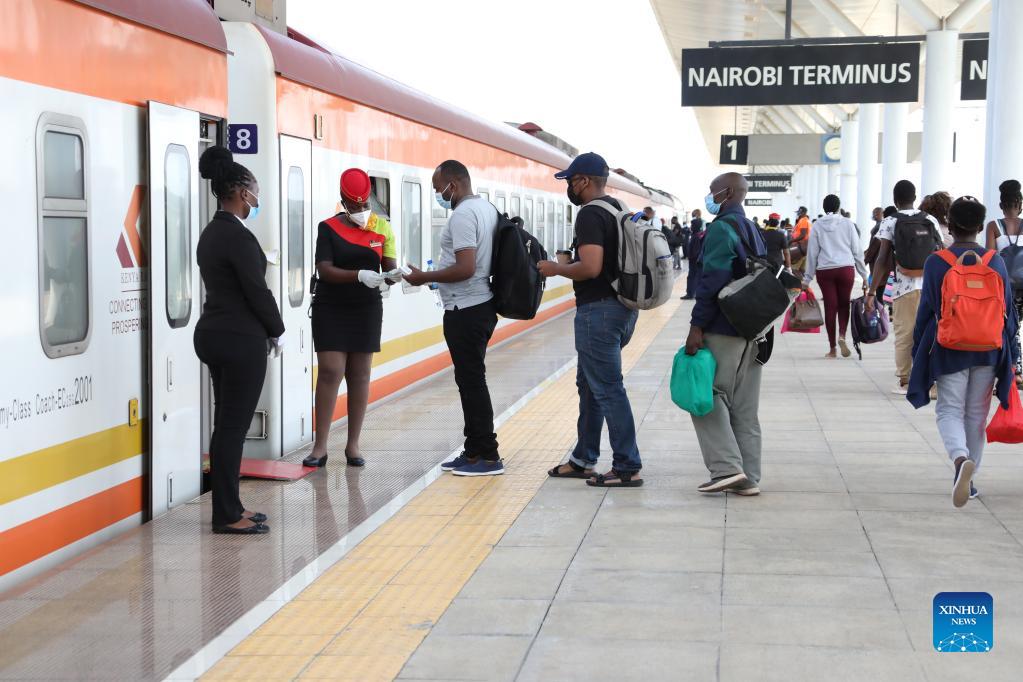 China-built modern railway transforming lives in Kenya