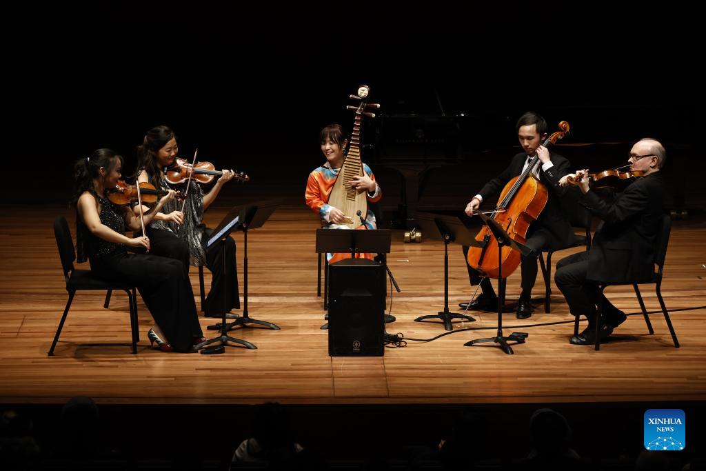 Concert featuring Chinese classical music staged in New York