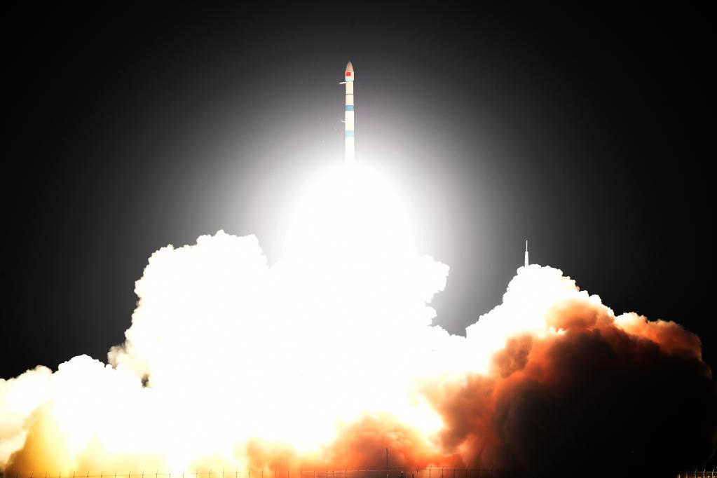 China's Kuaizhou-1A rocket launches new satellite
