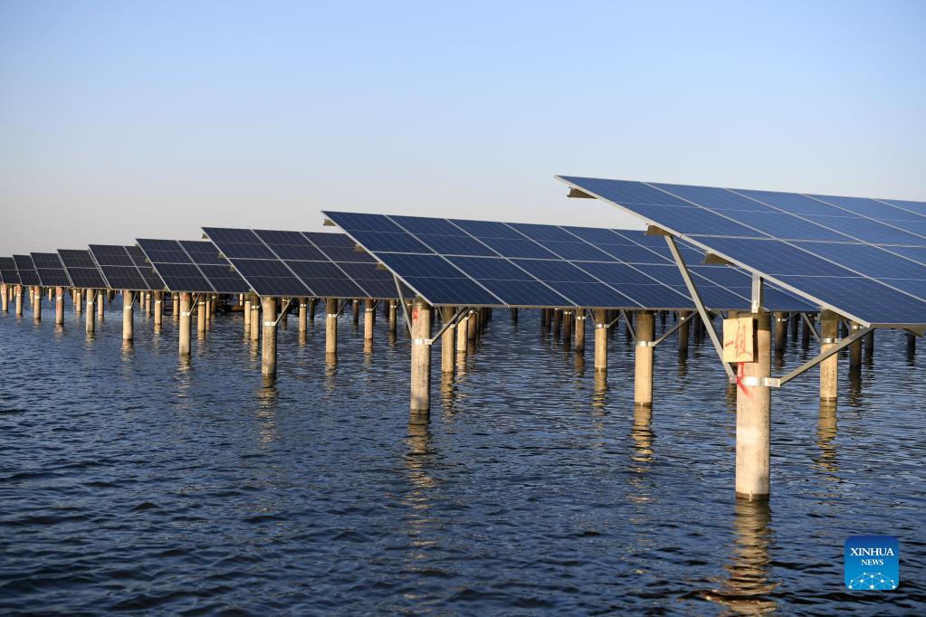 PV power station at Jiangji reservoir in Hefei successfully connected to grid