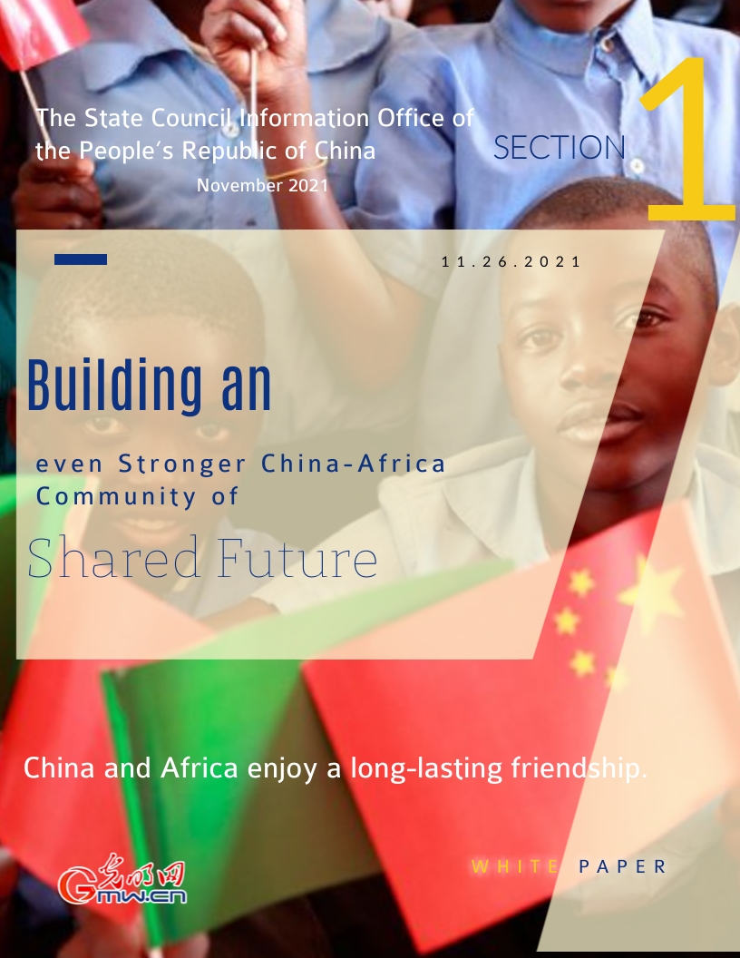 Infographic: Building an Even Stronger China-Africa Community of Shared Future