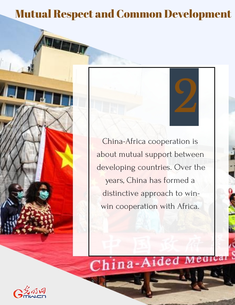 Infographic: Building an Even Stronger China-Africa Community of Shared Future