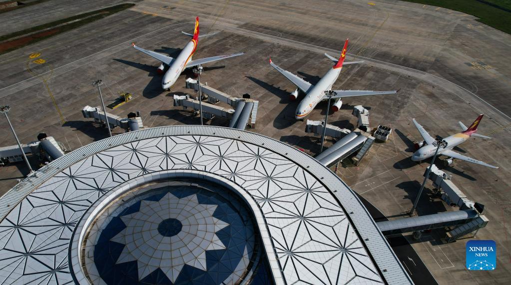 Expansion project of Meilan International Airport put into operation