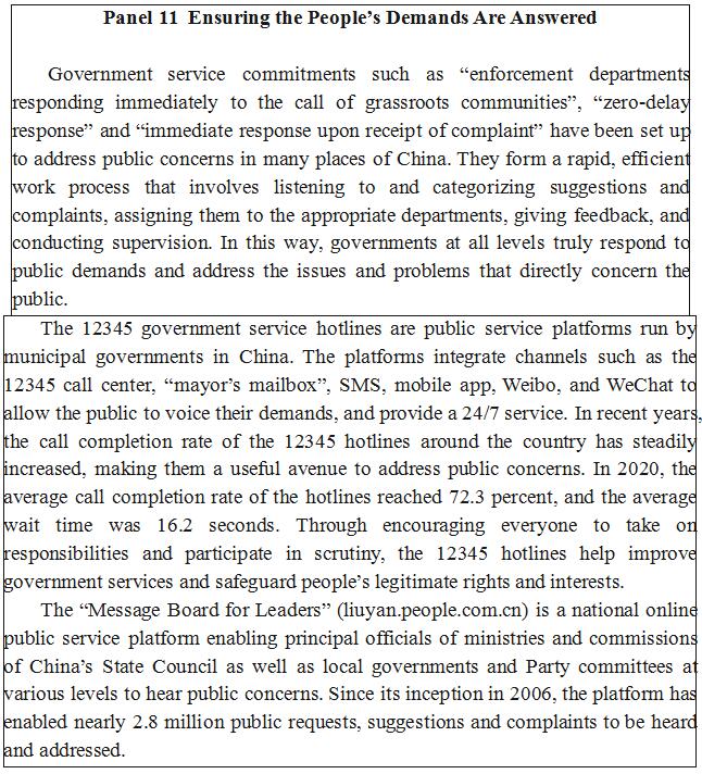 Full Text: China: Democracy That Works