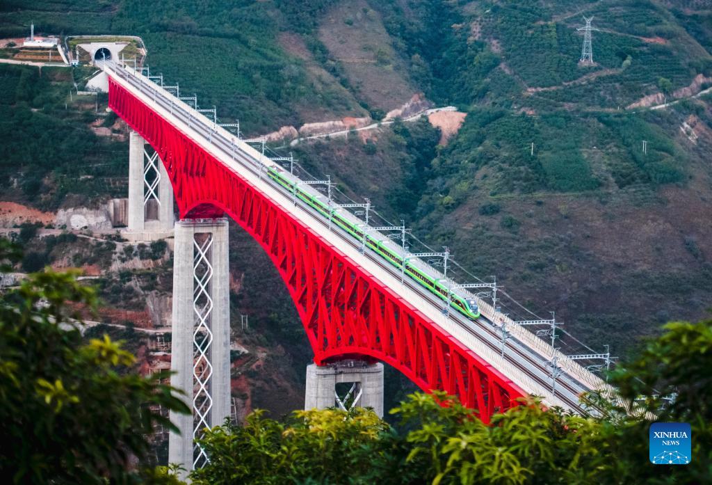 China-Laos Railway starts operation