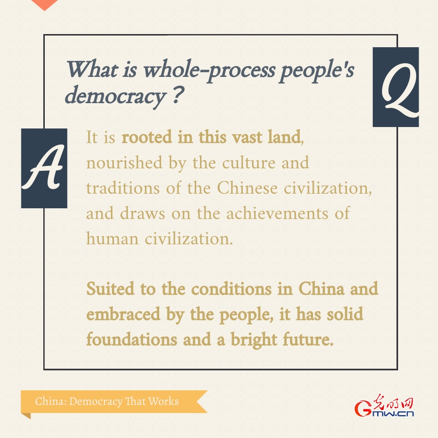 Q&A: What is whole-process people's democracy