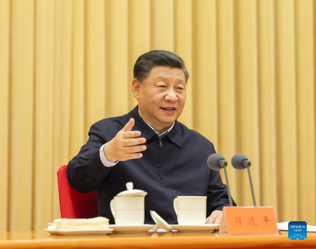 Xi stresses developing religions in Chinese context
